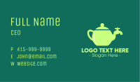 Teapot Tap Business Card Image Preview