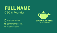 Teapot Tap Business Card Image Preview
