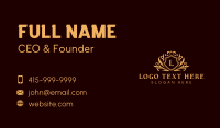 Luxury Royal Ornament  Business Card Image Preview