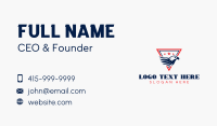 United States Eagle Business Card Design