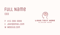 Heart Mental Wellness Business Card Image Preview