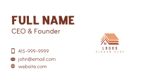 Roof Construction Builder Business Card Image Preview