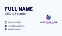 Network Tech Letter N Business Card Image Preview