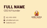 Monk Fruit Grocery Business Card Image Preview