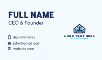 Handyman Plumber Maintenance Business Card Preview