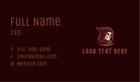 Skull Reaper Mascot Business Card Image Preview