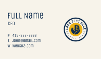 Baseball Club Badge Business Card Image Preview