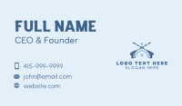 Pressure Washing Home Cleaning Business Card Image Preview