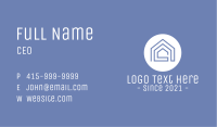 Realty Line Art House Business Card Image Preview