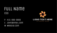 Tech Software Developer Business Card Image Preview