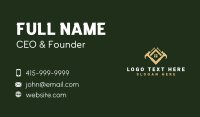 Hammer Nail Tool Business Card Image Preview