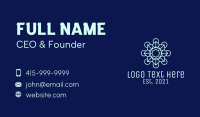 Blue Lantern Decor  Business Card Image Preview