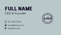 Classic Cursive Firm Business Card Image Preview