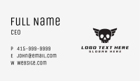 Winged Cranium Business Card Image Preview