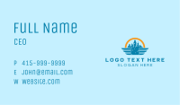 Building Wing Town Business Card Image Preview