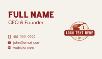 Ham Pork Spain Business Card Preview