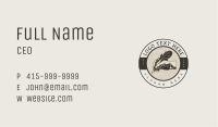 Author Hand Quill Business Card Image Preview