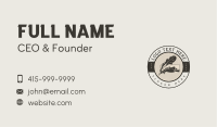 Author Hand Quill Business Card Image Preview