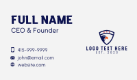 Falcon Team Emblem  Business Card Preview