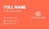 Minimalist Digital Camera Business Card Preview