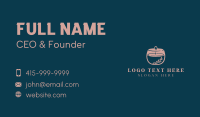 Scented Candle Spa Business Card Preview