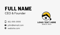 Contractor Home Builder  Business Card Design