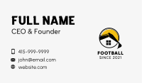 Contractor Home Builder  Business Card Image Preview