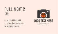 Sports Photography Media  Business Card Image Preview