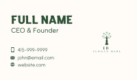 Woman Tree Wellness Business Card Image Preview