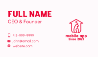 Cat Animal Shelter Business Card Image Preview