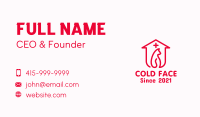 Cat Animal Shelter Business Card Image Preview