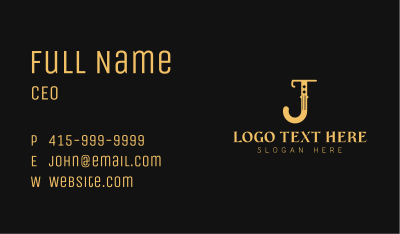 Fashion Apparel Boutique Business Card Image Preview