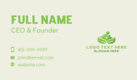 House Shovel Landscaping Business Card Image Preview