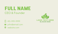 House Shovel Landscaping Business Card Preview