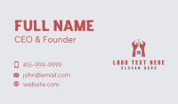 Home Improvement Repair Business Card Preview