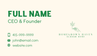 Marijuana Weed Smoker Business Card Image Preview