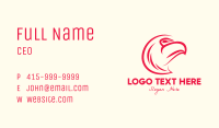 Red Eagle Business Card Image Preview