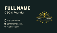 Organic Honey Bee Business Card Image Preview