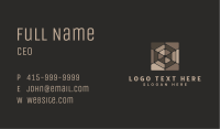 Stone Masonry Tile Business Card Image Preview