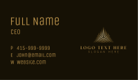 Luxury Premium Triangle Business Card Image Preview