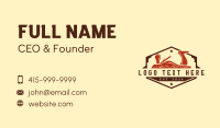 Woodworking Craft Carpentry Business Card Preview