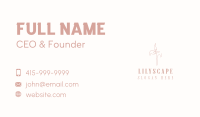 Candle Artisanal Decor Business Card Image Preview