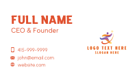 Leadership Charity People Business Card Preview