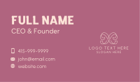 Ornamental Florist Spa Business Card Image Preview