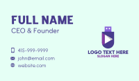 Media Player Flash Drive Business Card Image Preview