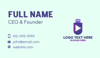 Media Player Flash Drive Business Card Design