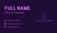 Cocktail Night Club Business Card Image Preview