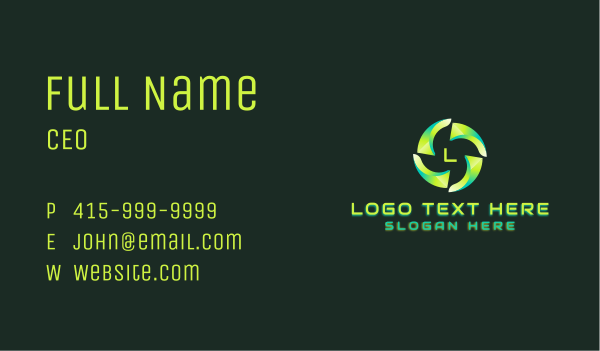 AI Tech Programming  Business Card Design Image Preview