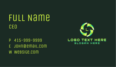 AI Tech Programming  Business Card Image Preview