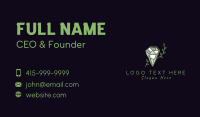 Botanical Diamond Gem Business Card Image Preview